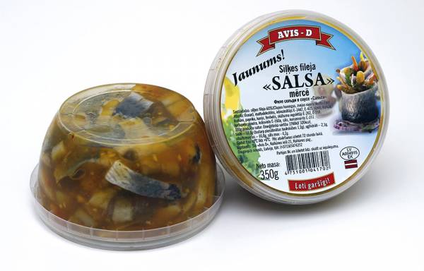 Herring fillet in ”Salsa” sauce 350g