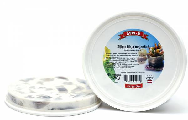 Herring fillet in mayonnaise 280g