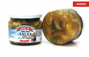 Herring fillet in ”Salsa” sauce, 350g